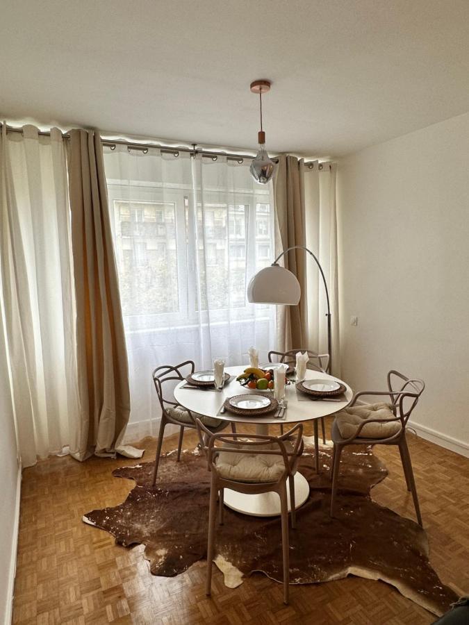 Appartement Neuf A Boulogne A 3 Mins A Pieds Du Metro Bagian luar foto